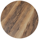 Επιφάνεια Τραπεζιού Noble Pakoworld hpl Καρυδί 60x60εκ Πάχους 12mm