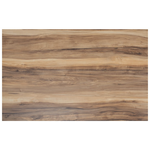 Επιφάνεια Τραπεζιού Noble Pakoworld hpl Καρυδί 69x120εκ Πάχους 12mm