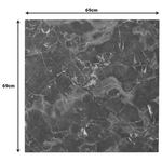 Επιφάνεια Τραπεζιού Vergia Pakoworld hpl σε Ανθρακί Όψης Μαρμάρου 69x69εκ Πάχους 12mm