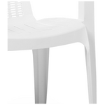 Πολυθρόνα Headway Pakoworld pp Λευκό