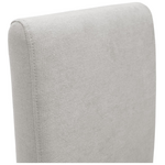 Καρέκλα Ditta Pakoworld Ύφασμα Γκρι-Πόδι Sonoma 44x56x96εκ