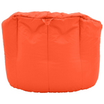 Πολυθρόνα Kerlon Pakoworld Αδιάβροχο σε Πορτοκαλί Απόχρωση Φ80x65εκ