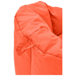 Πολυθρόνα Kerlon Pakoworld Αδιάβροχο σε Πορτοκαλί Απόχρωση Φ80x65εκ