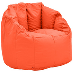 Πολυθρόνα Kerlon Pakoworld Αδιάβροχο σε Πορτοκαλί Απόχρωση Φ80x65εκ