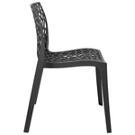 Καρέκλα Hush Pakoworld pp σε Ανθρακί Απόχρωση 50x57x81εκ