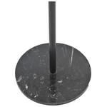 Καλόγερος Fori Pakoworld Μαύρο Μέταλλο 30x30x173εκ