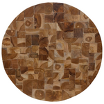 Διακοσμητικό Τοίχου Sorendine Pakoworld Φυσικό Ξύλο Φ60x4εκ