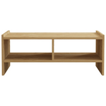 Τραπέζι Σαλονιού Tiena Pakoworld σε oak Απόχρωση 90x50x35εκ