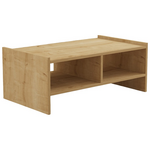 Τραπέζι Σαλονιού Tiena Pakoworld σε oak Απόχρωση 90x50x35εκ