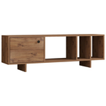Έπιπλο Τηλεόρασης Mueble Pakoworld σε Sonoma Απόχρωση 140x29x45εκ