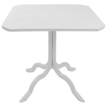 Τραπεζαρία Icon-Halcyon Pakoworld σετ 5τεμ pp σε Λευκή Απόχρωση