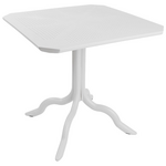 Τραπεζαρία Icon-Ignite Pakoworld σετ 3τεμ pp σε Λευκή Απόχρωση