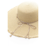 Casual Ψάθινο Καπέλο με Πλατύ Γείσο