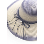 Γυναικείο Ψάθινο Καπέλο με Διακοσμητική Αλυσίδα