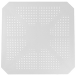 Τραπεζαρία Icon-Festive Pakoworld σετ 5τεμ pp σε Λευκή Απόχρωση