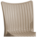 Τραπεζαρία Icon-Confident Pakoworld σετ 3τεμ pp σε Cappuccino Απόχρωση