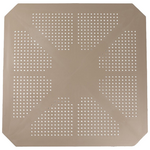 Τραπεζαρία Icon-Confident Pakoworld σετ 5τεμ pp σε Cappuccino Απόχρωση