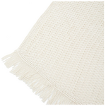 Δίχτυ Σκίασης Roof Pakoworld Μακραμέ Μπεζ 2x2m