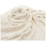 Δίχτυ Σκίασης Roof Pakoworld Μακραμέ Μπεζ 2x2m