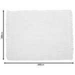 Δίχτυ Σκίασης Roof Pakoworld Μακραμέ Μπεζ 2x2m