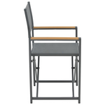 Τραπεζαρία Kliton-Mabu σετ 5τεμ Pakoworld Αλουμίνιο σε Ανθρακί Απόχρωση 80x80x74εκ