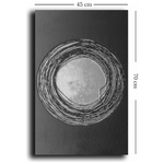 Πίνακας σε Καμβά Zesan Pakoworld με Ψηφιακή Εκτύπωση 45x3x70εκ