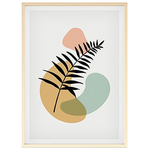 Πίνακας σε Καμβά Keniko Pakoworld Δίπτυχος με Ψηφιακή Εκτύπωση 50x3x70εκ