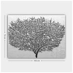 Πίνακας σε Καμβά Sarwey Pakoworld με Ψηφιακή Εκτύπωση 70x3x100εκ