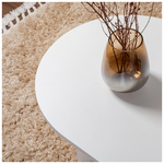 Τραπέζι Σαλονιού Tabletod Pakoworld σε Λευκή Απόχρωση 119x60x40εκ