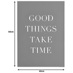 Πίνακας σε Καμβά Gonda Pakoworld με Ψηφιακή Εκτύπωση 40x3x60εκ