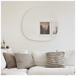Καθρέπτης Frameless 1 Pakoworld Μαύρο 49x1.2x52εκ