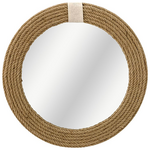 Καθρέπτης Rope Pakoworld Φυσικό 60x2x60εκ