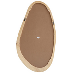 Καθρέπτης Οβάλ Baloa Pakoworld mdf σε Φυσική Απόχρωση 44x4x80εκ