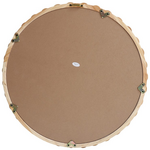 Καθρέπτης Specio Pakoworld Ξύλο σε Φυσική Απόχρωση Φ60x4.5εκ