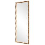 Καθρέπτης Ledalo Pakoworld Ξύλο σε Φυσική Απόχρωση 45x4.5x130εκ