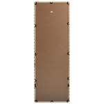 Καθρέπτης Ledalo Pakoworld Ξύλο σε Φυσική Απόχρωση 45x4.5x130εκ