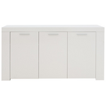 Μπουφές Joanna Pakoworld Λευκό 144x42x80εκ