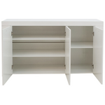 Μπουφές Joanna Pakoworld Λευκό 144x42x80εκ