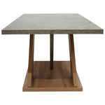 Τραπέζι Σαλονιού Solange Pakoworld σε Γκρι-Sonoma Απόχρωση 110x55x47.5εκ