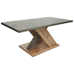 Τραπέζι Σαλονιού Solange Pakoworld σε Γκρι-Sonoma Απόχρωση 110x55x47.5εκ