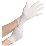 Disposable Gloves Latex L 100 pcs