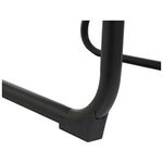 Καρέκλα Επισκέπτη Vindor Pakoworld Ύφασμα σε Κρεμ Απόχρωση με Μαύρο Μεταλλικό Πόδι 65x68.5x79.5εκ