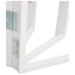 Τραπέζι Talen Pakoworld σε Λευκή Απόχρωση Φ80x74εκ