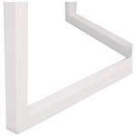 Τραπέζι Talen Pakoworld σε Λευκή Απόχρωση Φ80x74εκ