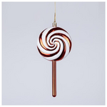 Πλαστικο Στολιδι, Γλειφιτζουρι, Candy, σετ 2τμχ, 19cm