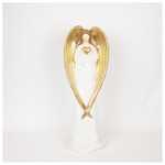 Αγγελος με Χρυση Καρδια, 63cm