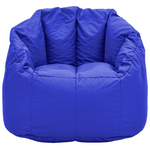 Πολυθρόνα Kerlon Pakoworld Αδιάβροχο σε Μπλε Απόχρωση Φ80x65εκ