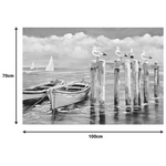 Πίνακας σε Καμβά Port i Inart 100x3x70εκ