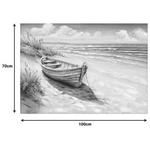 Πίνακας σε Καμβά Boato Inart 100x3x70εκ
