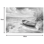 Πίνακας σε Καμβά Boato ι Inart 100x3x70εκ